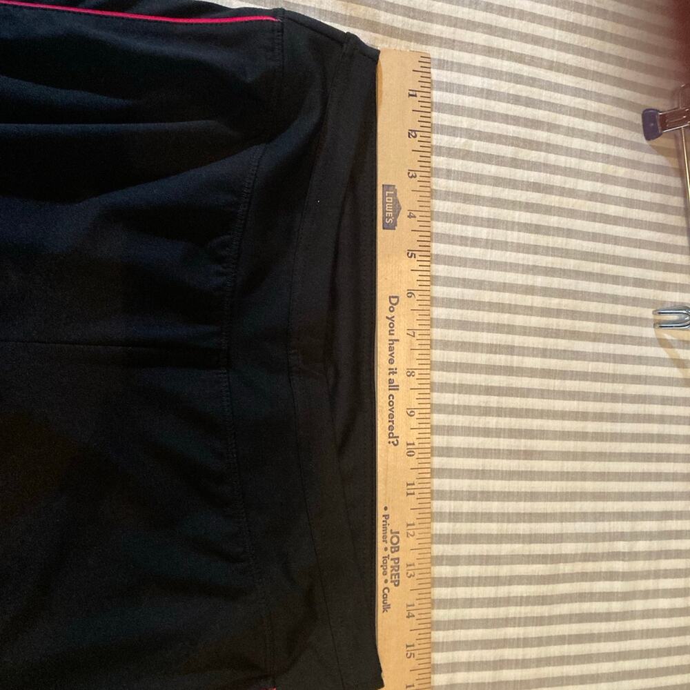 Tangerine black lounge pants ladies large - Picture 5 of 6